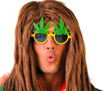 Rasta Bril, Verzenden, Nieuw