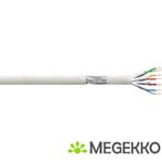 LogiLink CP2100S netwerkkabel CAT6 100m spoel, Verzenden, Nieuw