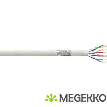 LogiLink CP2100S netwerkkabel CAT6 100m spoel, Verzenden, Nieuw