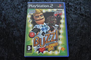 Buzz The Sports Quiz Playstation 2 PS2, Verzenden
