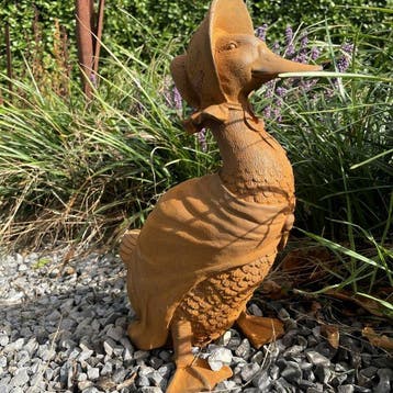 Beatrix Potter - Sculpture, Jozefien Kwebeleend - 37 cm -, Antiek en Kunst