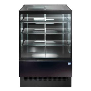 Warmhoudvitrine | Met 3 Planchetten | Geventileerd | 230V |, Verzenden, Nieuw in verpakking