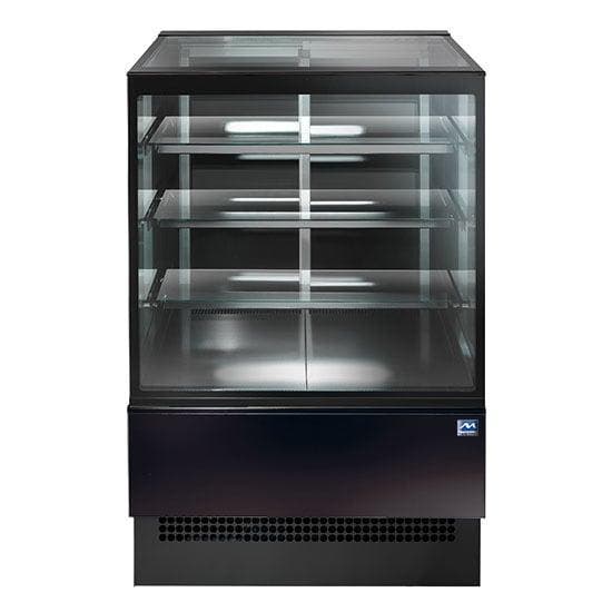 Warmhoudvitrine | Met 3 Planchetten | Geventileerd | 230V |, Zakelijke goederen, Horeca | Keukenapparatuur, Nieuw in verpakking