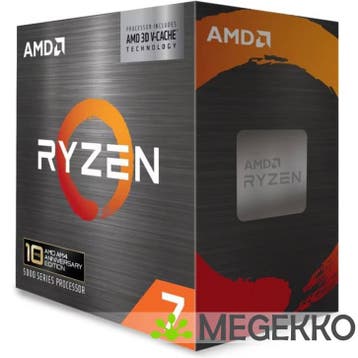 Processor AMD Ryzen 7 5800X3D 10th Anniversary Edition, Computers en Software, Verzenden, Nieuw