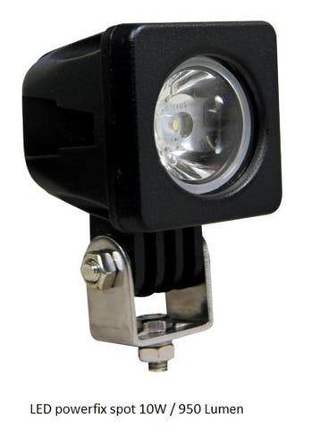 10W / 950 Lumen LED SPOT licht tbv MOTOREN vrachtwagen en br, Verzenden, Nieuw