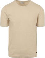 No Excess Knitted T-Shirt Ecru maat Maat 52/54 (L) Heren, Vêtements | Hommes, T-shirts, Verzenden