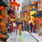 Tran Thi Thu Hien (1973) - La ruelle Hu