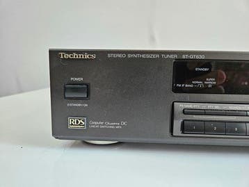 Technics - ST-GT630 AM/FM Stereo Quartz Synthesizer RDS