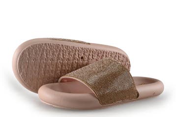 Colors of California Slippers in maat 41 Roze, Slippers, Verzenden, Zo goed als nieuw, Roze