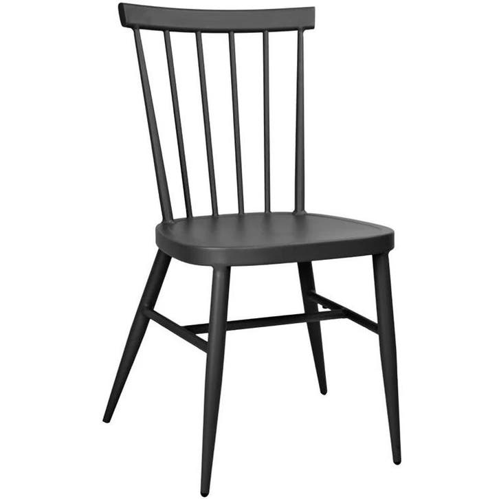 Stoelen | WINDSOR | Aluminium l | Zwart | In-/Outdoor |, Zakelijke goederen, Horeca | Keukenapparatuur, Nieuw in verpakking, Verzenden