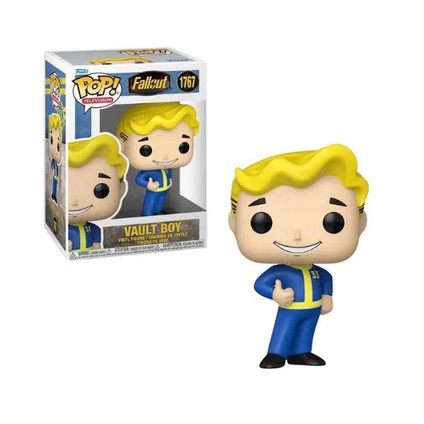 Funko Pop!  Fallout - Vault Boy #1767, Collections, Jouets miniatures, Envoi