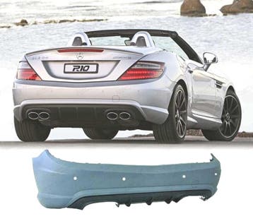Pare Chocs Arrière Pour Mercedes Slk R172 11-15, Verzenden