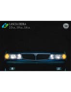 1990 LANCIA DEDRA BROCHURE ITALIAANS
