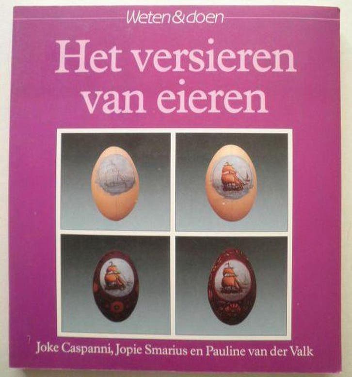 VERSIEREN VAN EIEREN 9789062484348 Caspanni, Boeken, Kunst en Cultuur | Beeldend, Gelezen, Verzenden