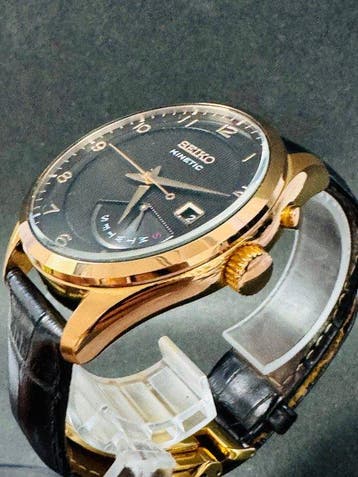 Seiko - Kinetic - Zonder minimumprijs - 5M84-0AC0 - Heren -