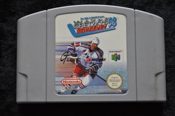 Wayne Gretzkys 3D Hockey 98 Nintendo 64 N64 PAL, Verzenden
