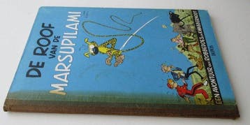 Robbedoes en Kwabbernoot 5 - De roof van de Marsupilami - 1, Nieuw