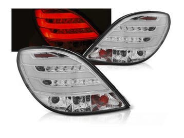 LED bar achterlicht units Chrome geschikt voor Peugeot 207, Auto-onderdelen, Verzenden, Nieuw, Peugeot