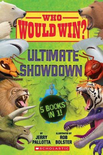 Who Would Win Ultimate Showdown 9781338535563 Jerry Pallotta, Verzenden, Jerry Pallotta