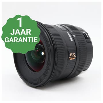 Sigma 10-20mm f/4-5.6 EX DC HSM Canon | Tweedehands, Verzenden