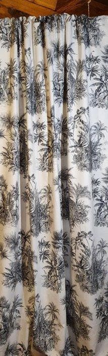Weefsel toile de jouy Afrika exclusief - Artmaison