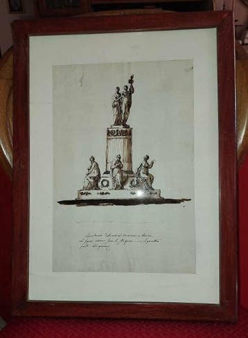 Giuseppe Barberi (1746–1809), Werkplaats van - Simulacro