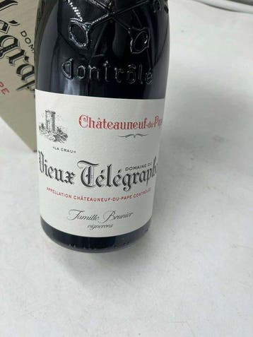 2023 Famille Brunier Vieux Télégraphe - Châteauneuf-du-Pape, Nieuw