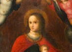 Antwerp School (XVII) - The Coronation of the Virgin