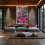 Dine Chanima (XX-XXI) - (XXL) Giant Saint M Strikes Gold, Antiek en Kunst