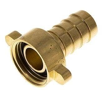 G 2'' x 50mm Messing Slangpilaar met NBR Afdichting en, Verzenden