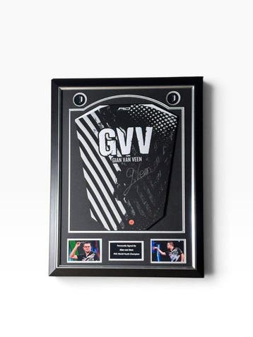 Gian van Veen – Hand Signed Official Red Dragon 50 Years