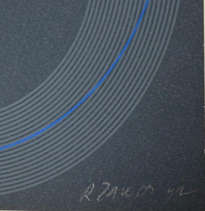 Romano Zanotti (1934–2019) - Greeting Card, Atelier Del, Antiquités & Art, Antiquités | Autres Antiquités