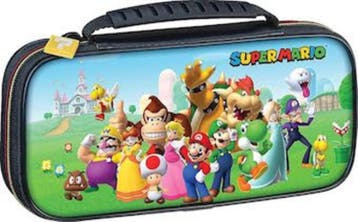 Nintendo Switch Case Super Mario (Switch Accessoires), Ophalen of Verzenden