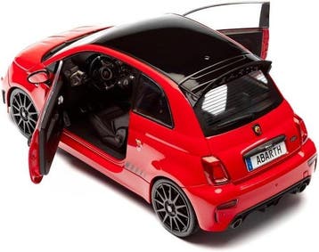 Solido 1:18 - Voiture miniature - Fiat 595 Abarth, Nieuw