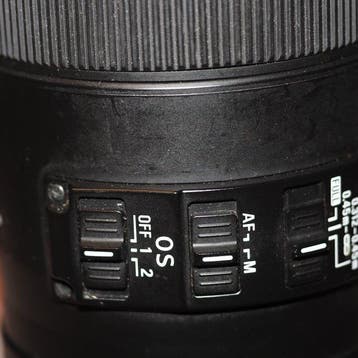 Sigma 105mm F2.8 EX DG MACRO OS Objectif principal, Nieuw