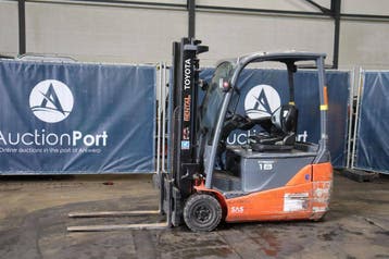 Veiling: Heftruck Toyota 8FBE18T Elektrisch 1800kg 3.3m 2016, Ophalen
