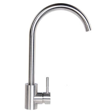 Lendo Online Keukenkraan 6x20x39 cm Zilver RVS Mengkraan, Huis en Inrichting, Keuken | Keukenelementen, Verzenden, Nieuw