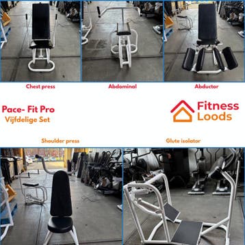 Pace - Fit Pro - Vijfdelige Set, Ophalen of Verzenden, Overige typen