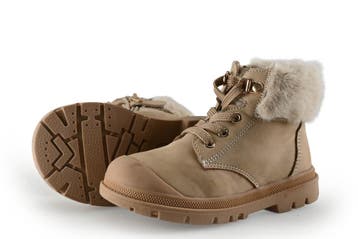 Milo & Mila Boots Meisjes in maat 24 Beige, Verzenden, Schoenen