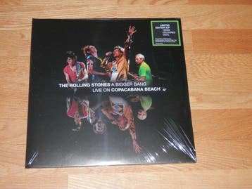 Rolling Stones - A Bigger Bang-Live On Copacabana Beach - 3, Cd's en Dvd's, Vinyl Singles, Nieuw in verpakking