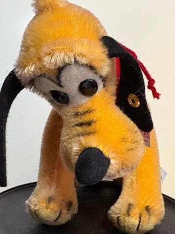 Steiff Pluto hangornament, 2001, EAN 680007 - Teddybeer -, Antiek en Kunst