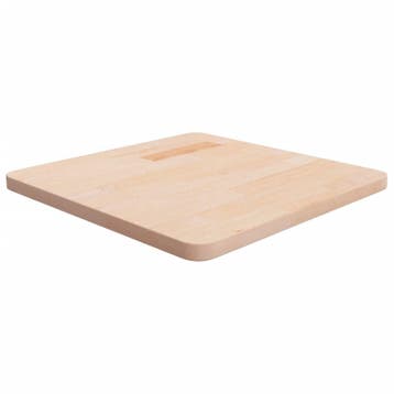 Eiken blad 50x50x2,5cm | Retour deal | Snel weg = winst, 50 tot 100 cm, Verzenden, Rustiek, 50 tot 100 cm