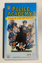 POLICE ACADEMY 3 BACK IN TRAINING (VHS)