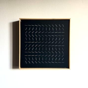Klaus Staudt (1932) - Homage to the Black Square - 0,0,0