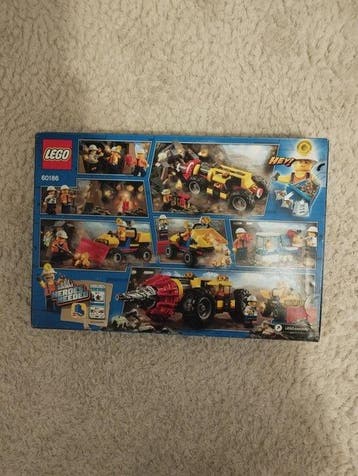 Lego Set - World City - Lego City 60186 La foreuse de