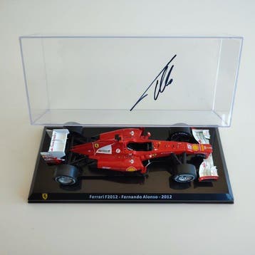 Ferrari - Fernando Alonso - 2013 - Voiture modèle à
