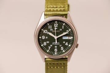 Seiko - SNK805 - Zonder minimumprijs - 7S26-3060 - Heren -