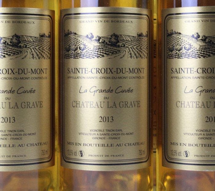 2013 Château la Grave La Grande Cuvée -, Collections, Vins