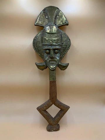 Reliquaire - Bakota - Gabon - Rare et exceptionnelle re