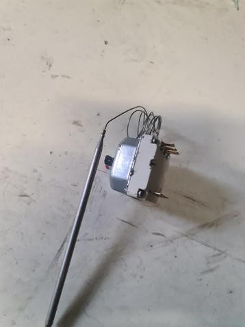 Maximaal thermostaat Kiremko bakwanden, Ophalen of Verzenden, Nieuw in verpakking